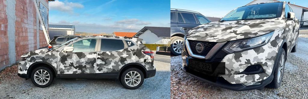 Nissan Qashqai 125.000 km 14.500 € Gangkofen 84140