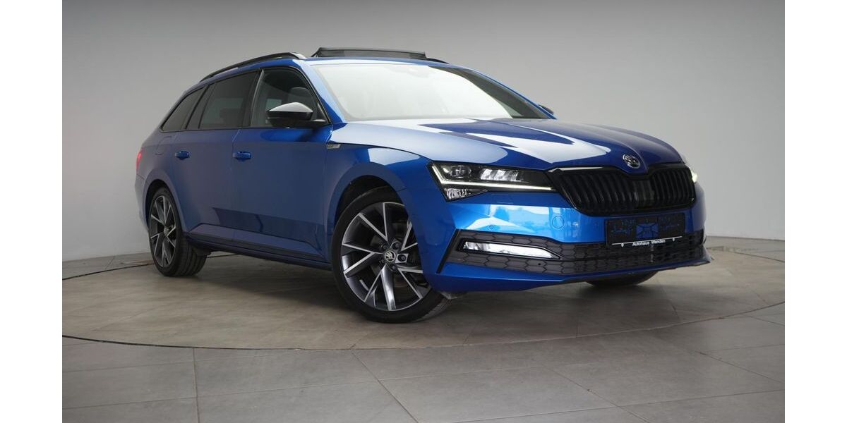 Skoda Superb 120.000 km 26.490 &euro; Braunschweig 38110