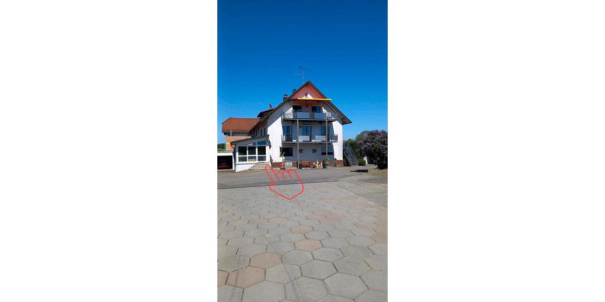 Wohnung Hochpaterre 5 zimmer