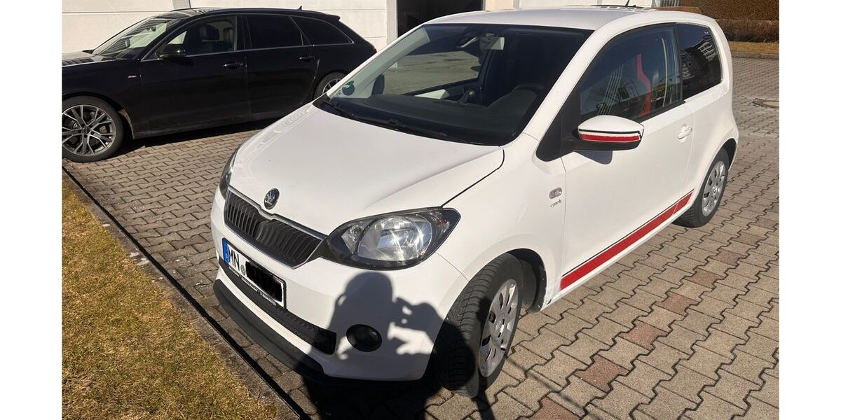 Skoda Citigo 179.700 km 2.750 &euro; Apfeltrach 87742