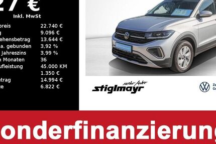 VW T-Cross 3.928 km 22.320 &euro; Schrobenhausen 86529
