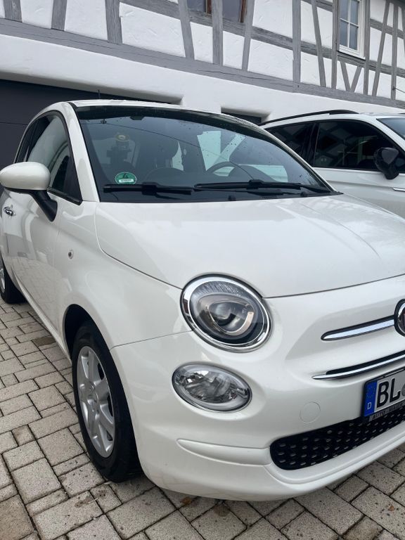 Fiat 500 87.325 km 8.300 € Bisingen 72406