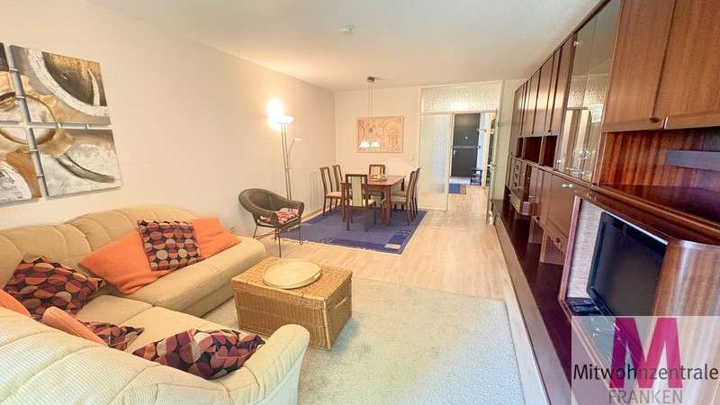Zimmer Nürnberg Gärten hinter der Veste - 3 Zimmer, 1.570&euro; | Angebot:27142309