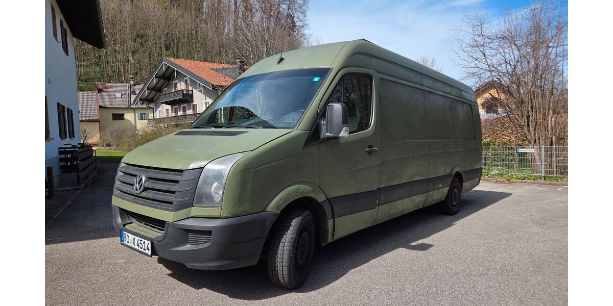 VW Crafter 540.000 km 3.990 &euro; Aschau im Chiemgau 83229