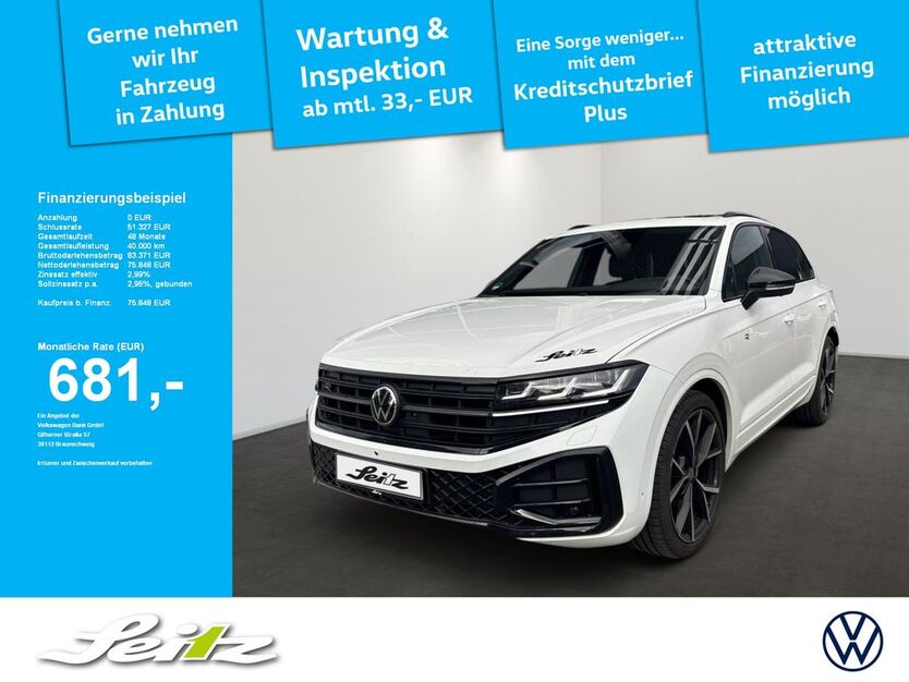 VW Touareg 18.900 km 75.848 € Weingarten 88250