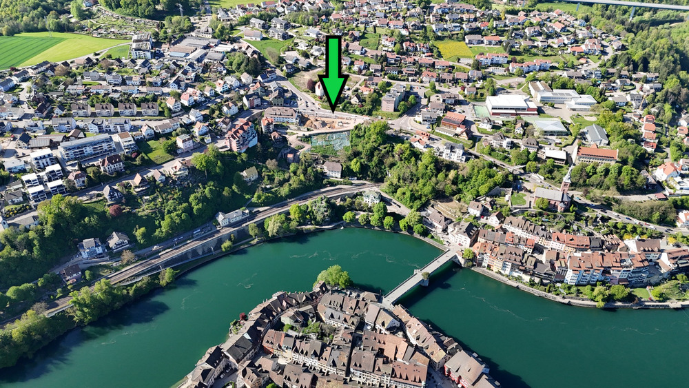 Etagenwohnung Laufenburg (Baden) Laufenburg - 2 Zimmer, 75 m&sup2;, 445.000&euro; | Angebot:26419231