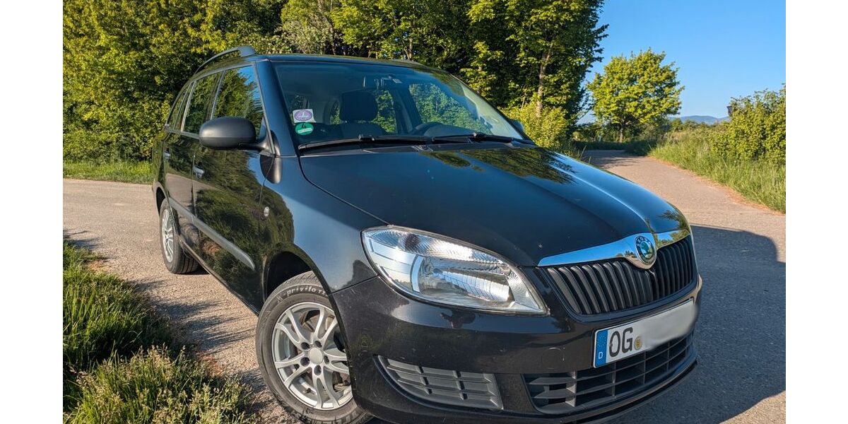 Skoda Fabia 156.121 km 3.500 &euro; Rheinau 77866