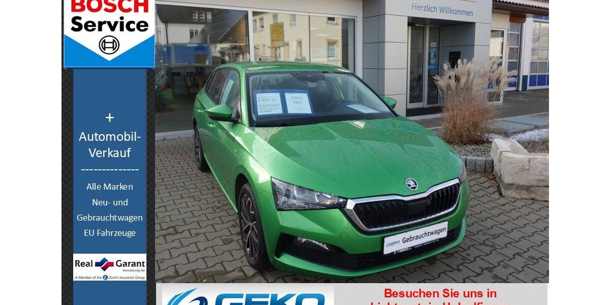 Skoda Scala 37.500 km 18.490 &euro; Lichtenstein - Holzelfingen bei Reutlingen 72805
