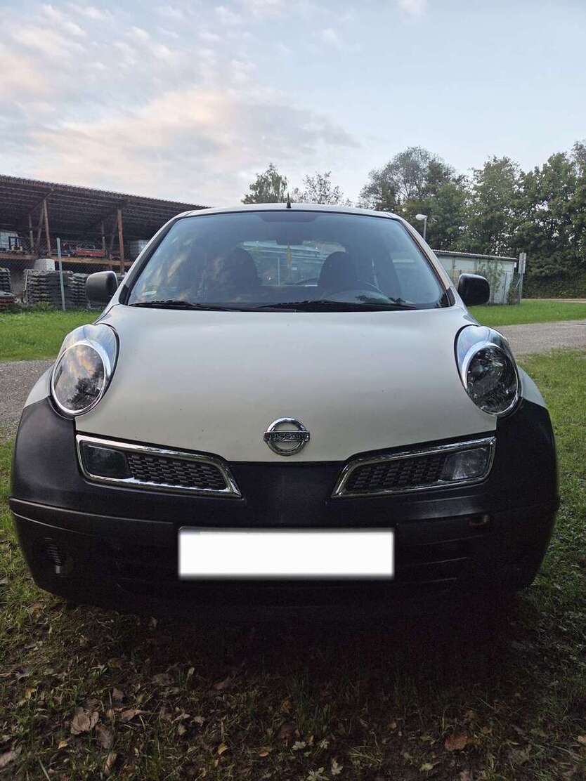 Nissan Micra 116.000 km 1.200 € Ulm 89079