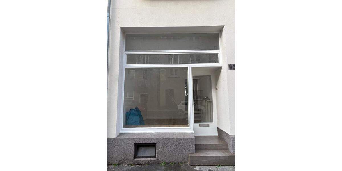 Gewerbeobjekt Duisburg Dellviertel - 2 Zimmer, 50 m&sup2;, 500&euro; | Angebot:26244442