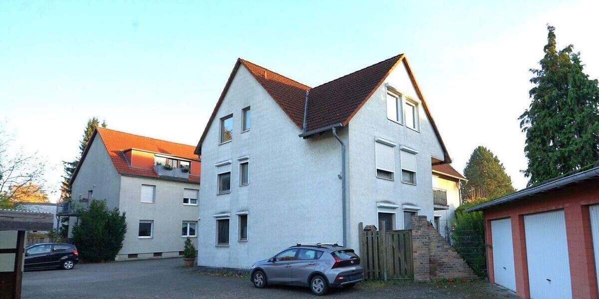 Attraktives Immobilienpaket auf großem Grundstück mit Erweiterungsmöglichkeit in guter Lage 3 zimmer