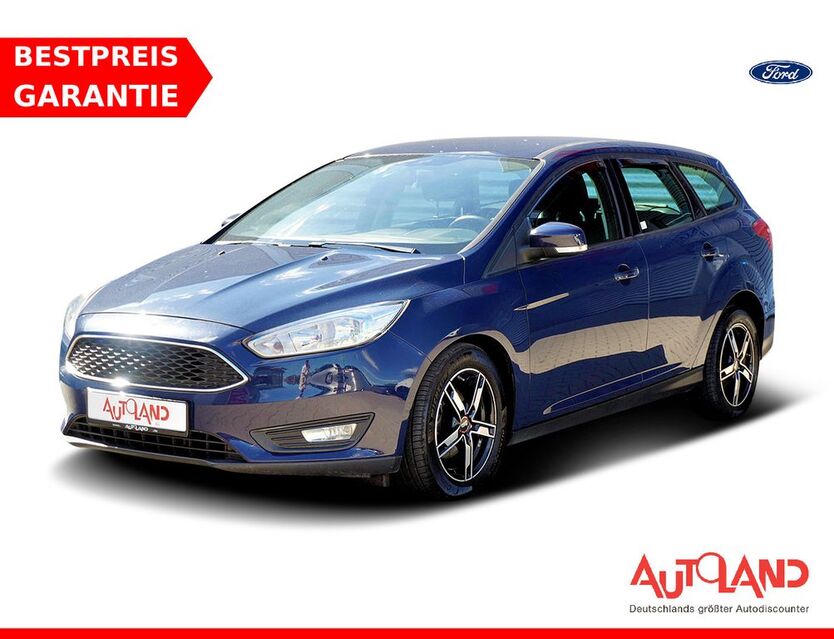 Ford Focus 124.965 km 10.490 € Magdeburg 39118