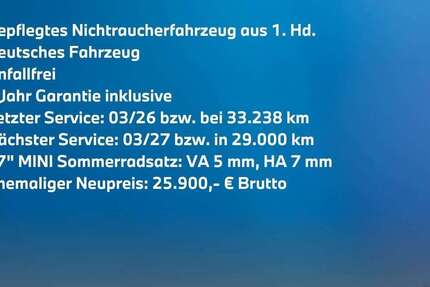 Mini One 33.500 km 18.911 &euro; Wietmarschen-Lohne 49835