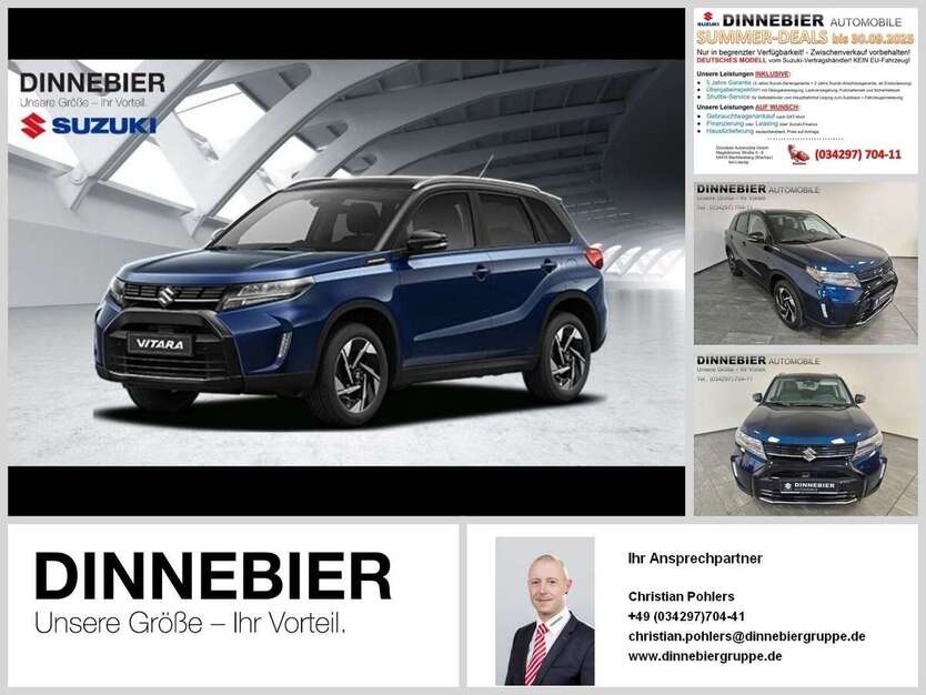 Suzuki Vitara 2.000 km 23.990 € Markkleeberg 04416