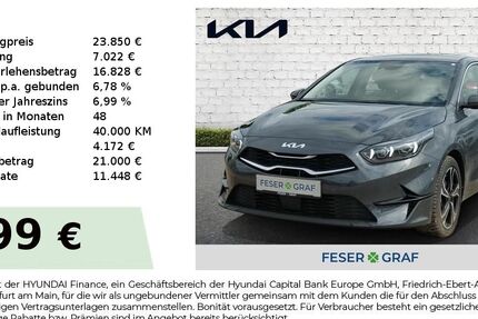 Kia ceed / Ceed 31.250 km 23.850 &euro; Schwabach 91126