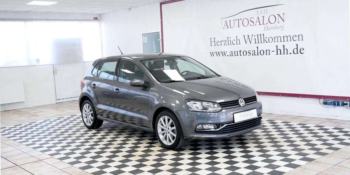VW Polo 59.798 km 12.999 &euro; Hamburg 22399