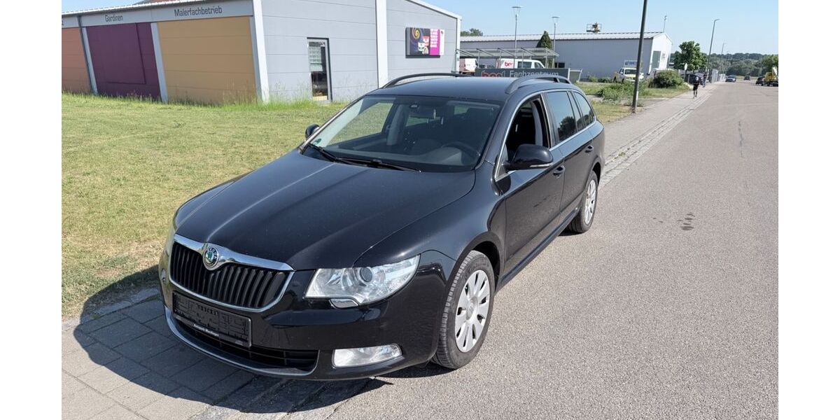 Skoda Superb 217.000 km 5.499 &euro; stammham 85134