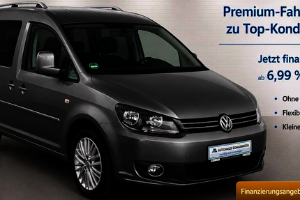 VW Caddy 39.000 km 16.999 &euro; Gomaringen 72810