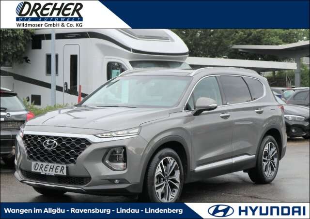 Hyundai SANTA FE 26.491 km 35.590 € Wangen im Allgäu 88239