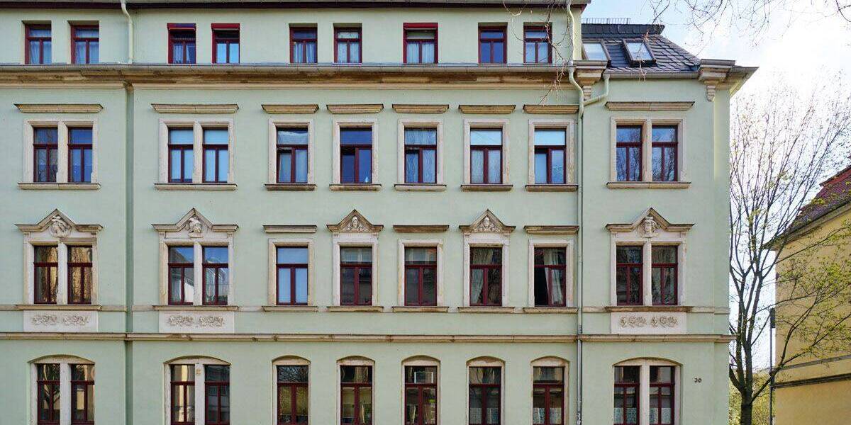 Etagenwohnung Dresden Pieschen-Nord/Trachenberge - 2 Zimmer, 46 m&sup2;, 410&euro; | Angebot:26359237