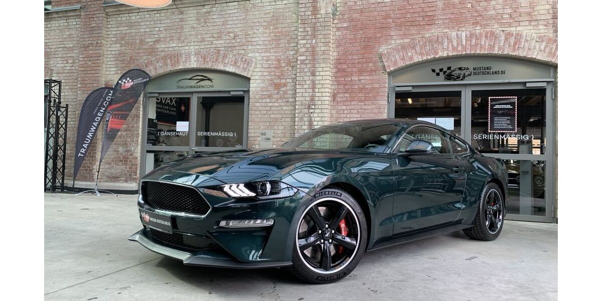 Ford Mustang 4.652 km 55.950 &euro; Nersingen 89278