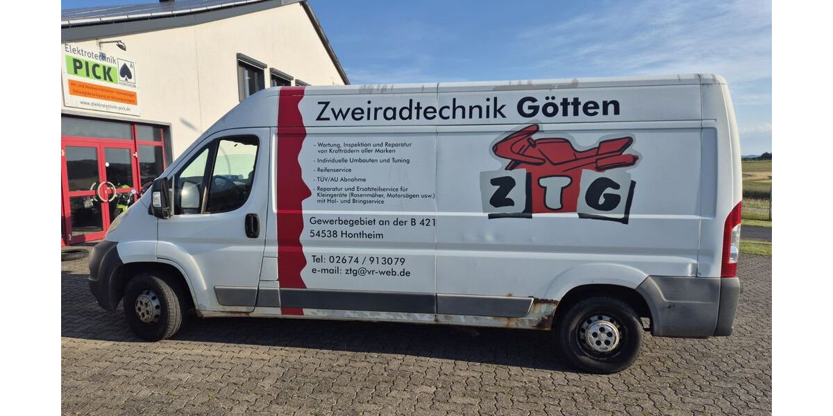 Citroen Jumper 129.500 km 4.950 &euro; Hontheim 54538
