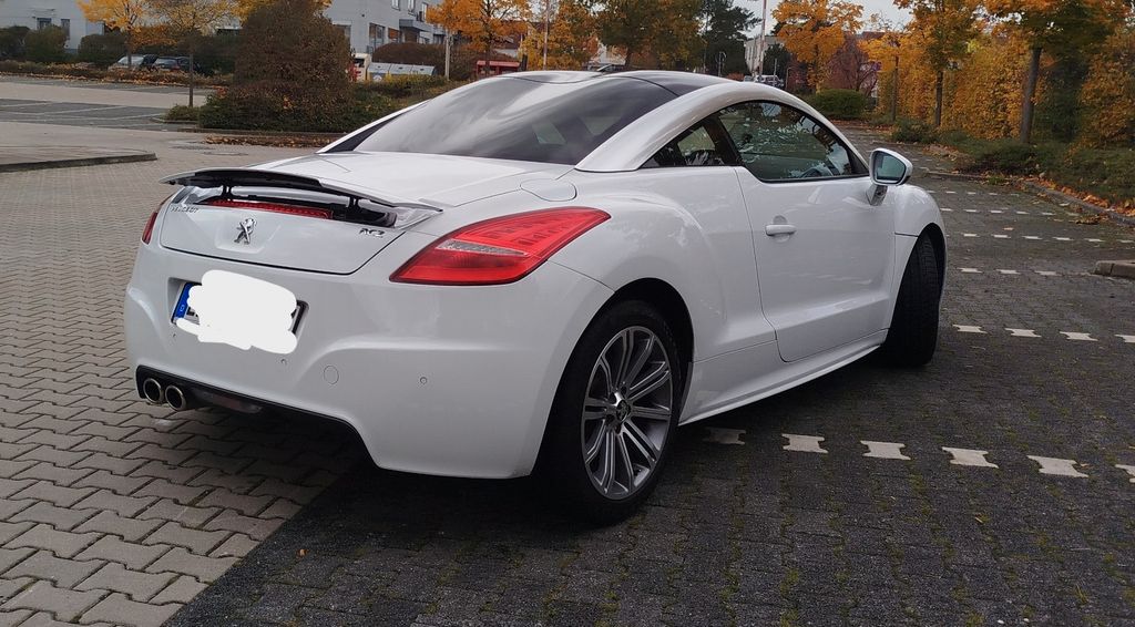 Peugeot RCZ 191.034 km 7.800 &euro; Herzogenaurach 91074