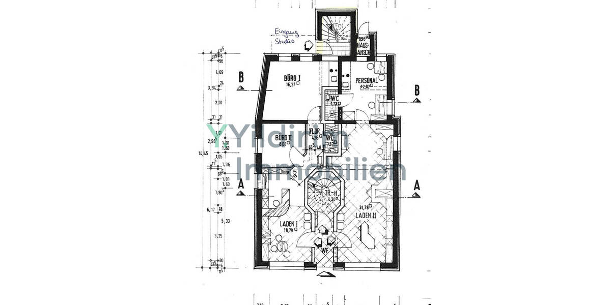Gewerbeobjekt Cuxhaven - 3 Zimmer, 500&euro; | Angebot:25969085