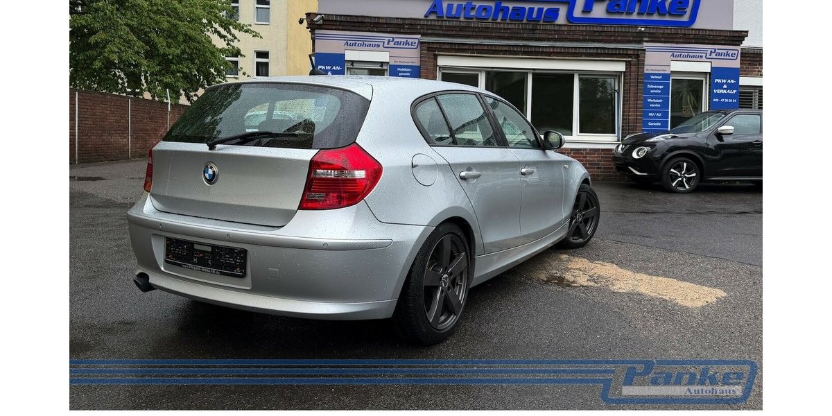 BMW 123d Aut.*Xenon*PDC*AUX*SHZ*Schiebedach*SRA* 200.000 km 5.990 &euro; Berlin 13187