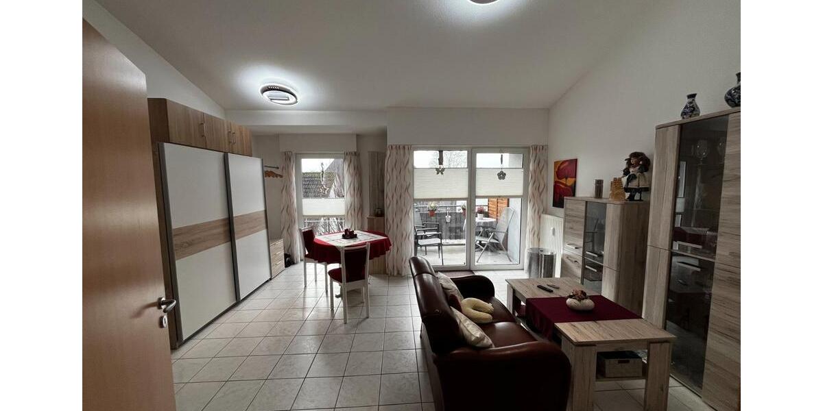 Etagenwohnung Rhede - 1 Zimmer, 45 m&sup2;, 560&euro; | Angebot:24890887