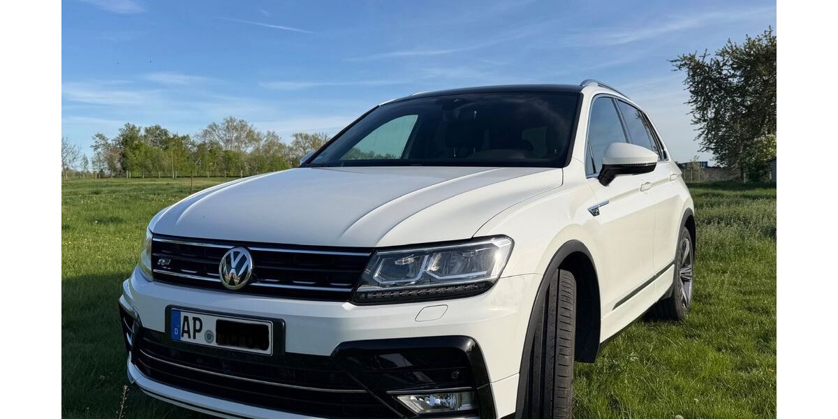 VW Tiguan 83.000 km 18.100 &euro; Bad Sulza 99518