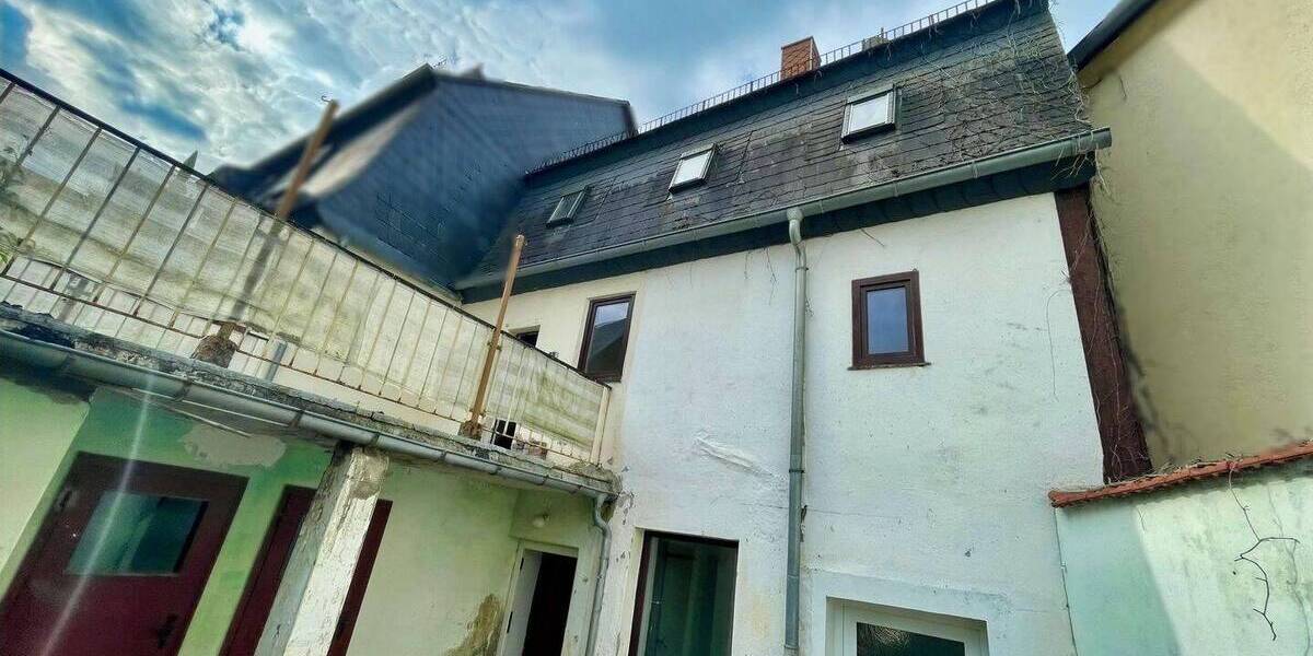 Reihenendhaus Rochlitz - 3 Zimmer, 110 m&sup2;, 43.000&euro; | Angebot:25776926