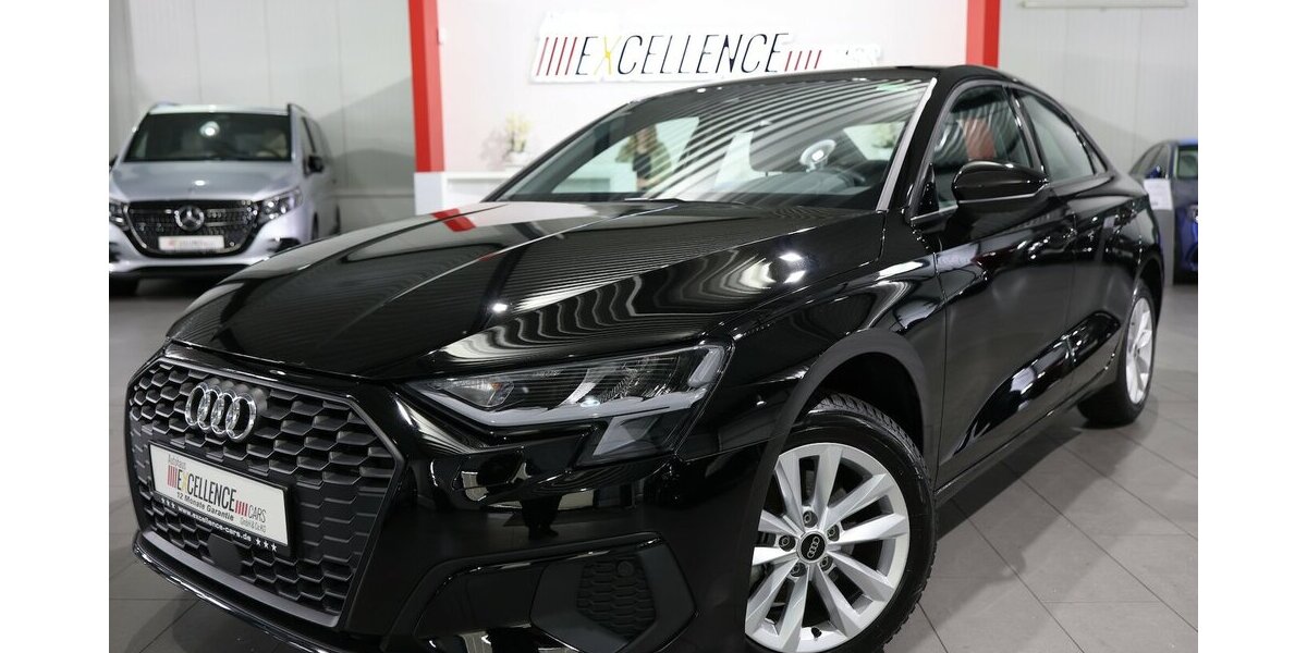 Audi A3 LIMOUSINE 35 TFSI BUSINESS BLACK LED,ACC+LANE 16.000 km 26.777 &euro; Hamm 59077