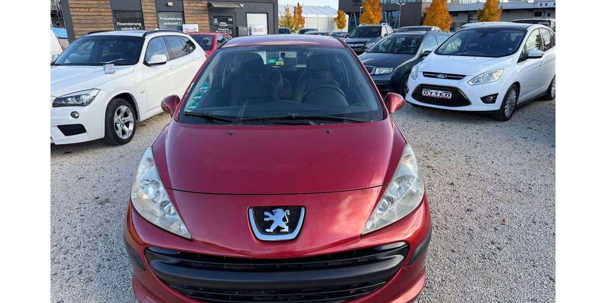 Peugeot 207 231.000 km 990 &euro; Singen 78224