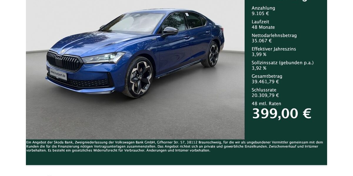 Skoda Superb 14.699 km 43.888 &euro; Dortmund 44269