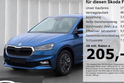 Skoda Fabia 5.046 km 17.479 &euro; Ruhstorf 94099