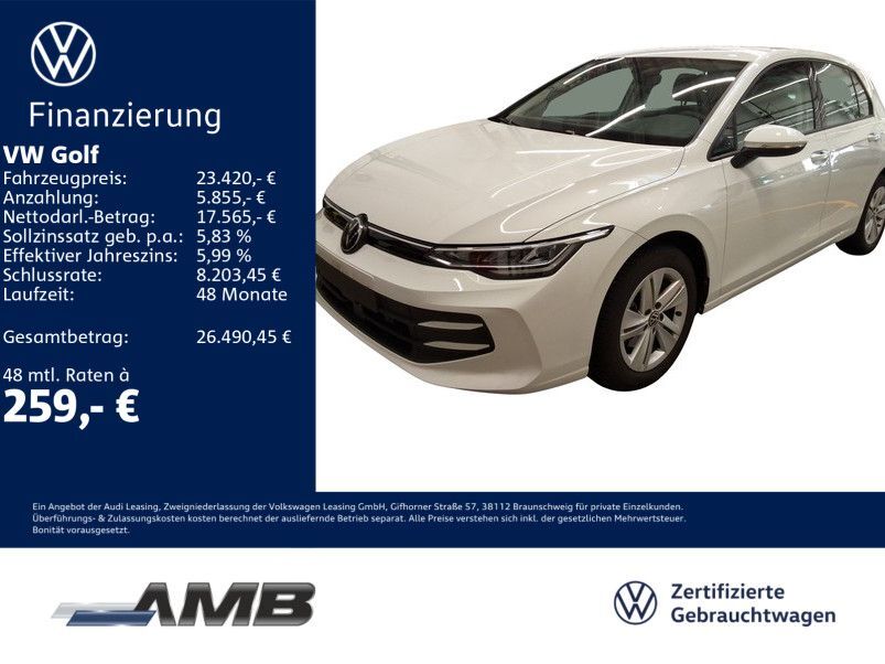VW Golf 15.140 km 23.420 € Borna 04552