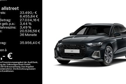 Audi A3 8.643 km 33.490 &euro; Hofheim 65719
