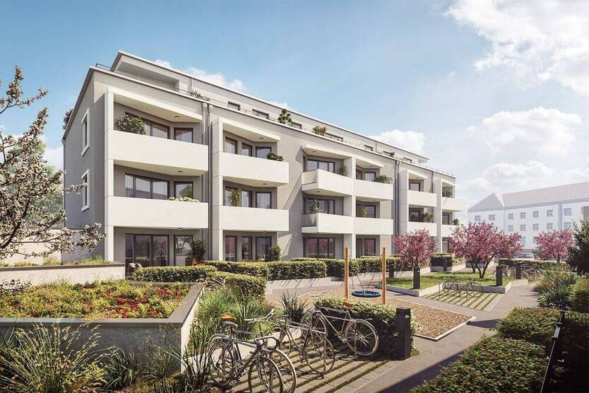 NEUBAU Whg. 25 Augsburg Hochzoll 4-Zimmer-Wohnung im 1. OG
