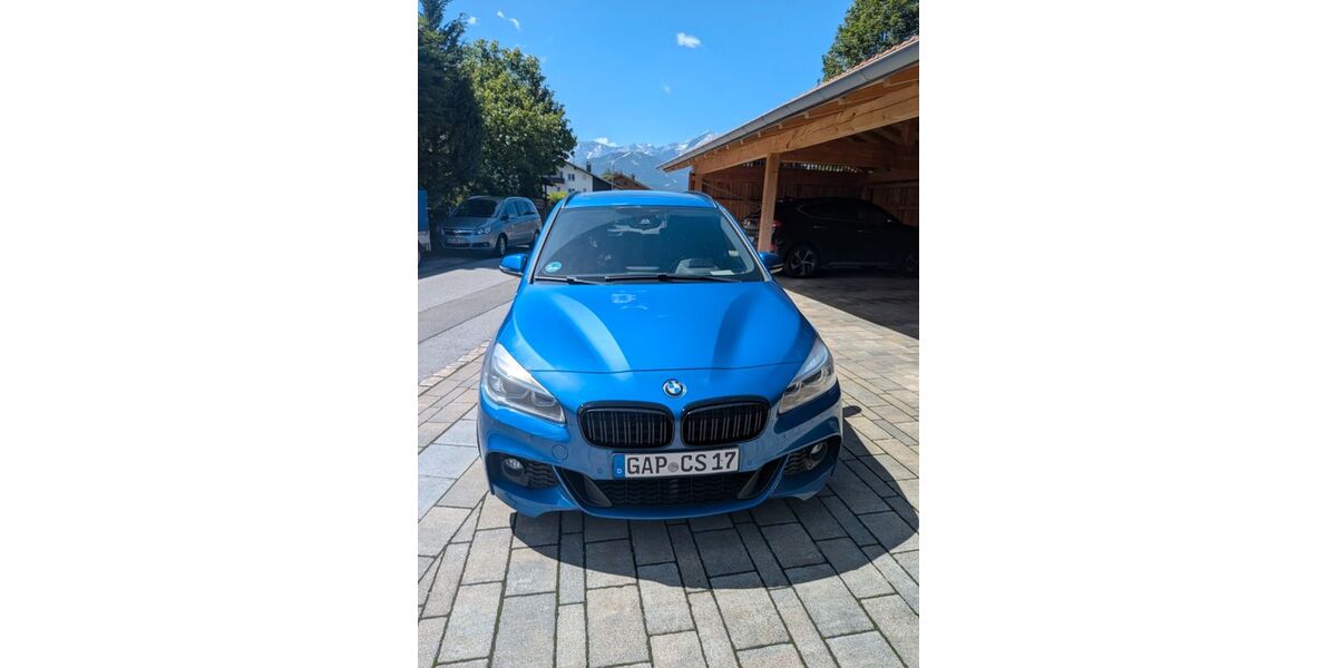BMW 220 Gran Tourer 123.000 km 17.900 &euro; Farchant 82490