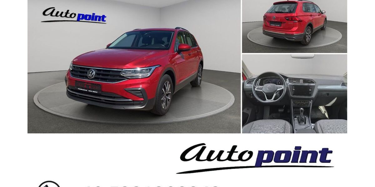 VW Tiguan 96.000 km 20.950 &euro; Goslar 38644