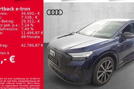 Audi Q4 e-tron 27.770 km 36.690 € Leipzig 04129