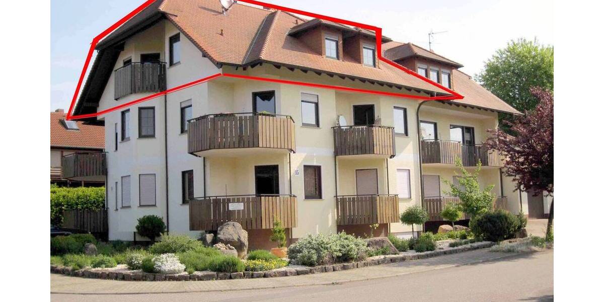 Etagenwohnung Klingenmünster - 3 Zimmer, 93 m&sup2;, 900&euro; | Angebot:26904396