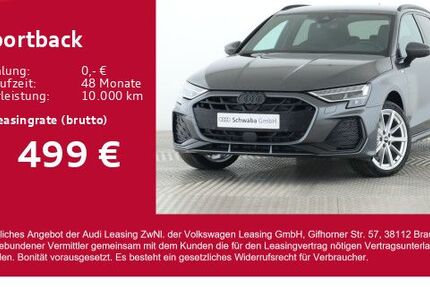 Audi A3 1.009 km 42.990 € Gersthofen 86368