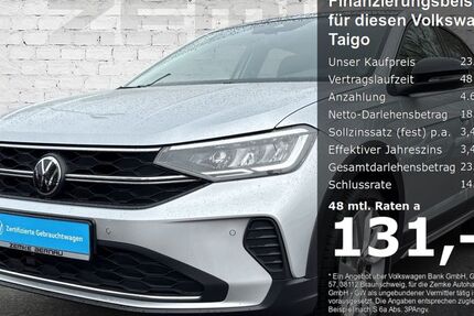VW Taigo 10.949 km 23.475 &euro; Bernau 16321