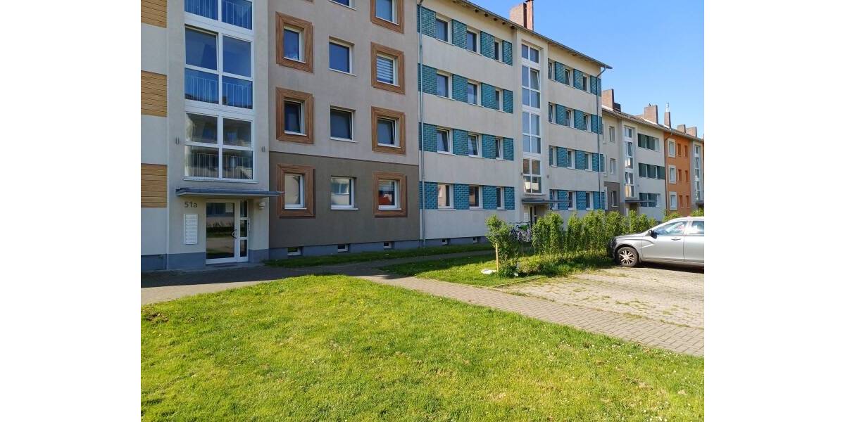 Etagenwohnung Minden Innenstadt - 3 Zimmer, 67 m&sup2;, 649&euro; | Angebot:26376000