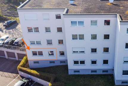 Wohnung Backnang - 1 Zimmer, 38 m&sup2;, 98.000&euro; | Angebot:26672602