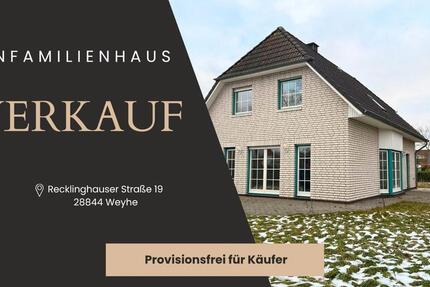Haus Weyhe - 5 Zimmer, 140 m&sup2;, 467.250&euro; | Angebot:26025349