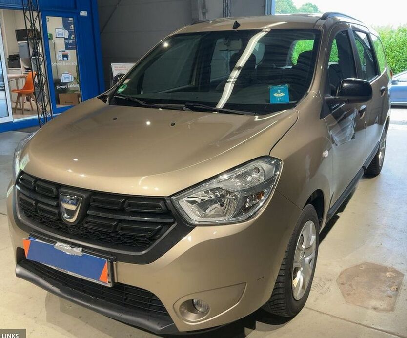 Dacia Lodgy 142.400 km 9.890 € Erfurt 99092