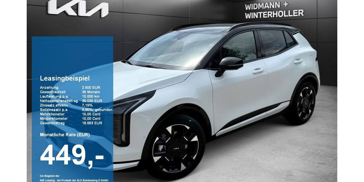 Kia Sportage 7.500 km 42.780 &euro; Dachau 85221